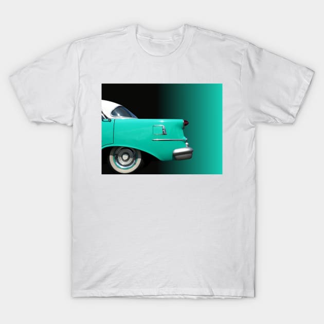 Classic Car Holiday 1955 T-Shirt by Beate Gube